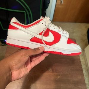 Nike Dunk Championship Red